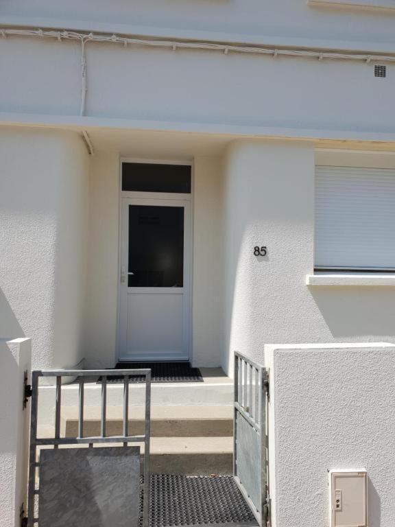 Perle Berckoise - Studio - 250M De La Plage - 1Er Etage Exteriör bild