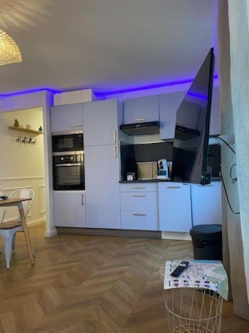 Perle Berckoise - Studio - 250M De La Plage - 1Er Etage Exteriör bild