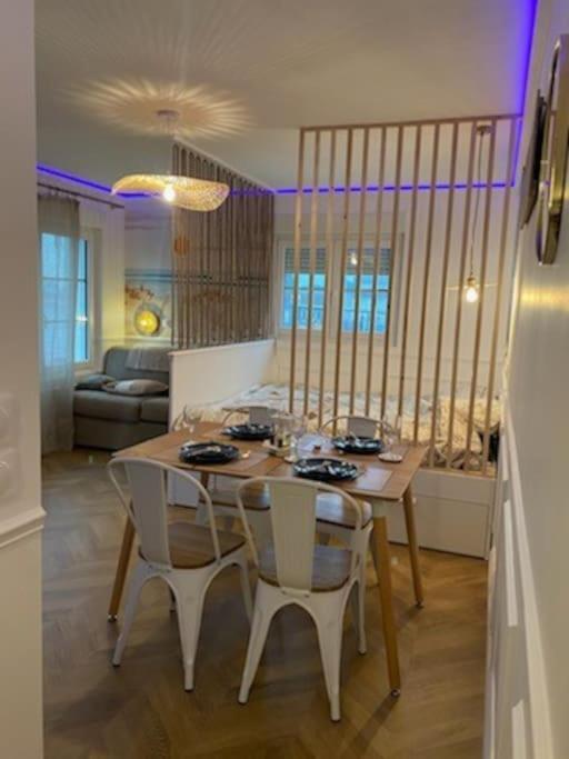 Perle Berckoise - Studio - 250M De La Plage - 1Er Etage Exteriör bild