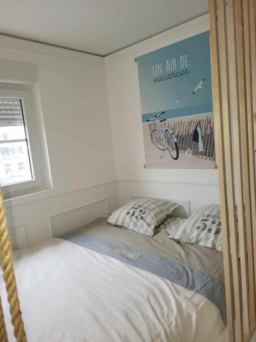 Perle Berckoise - Studio - 250M De La Plage - 1Er Etage Exteriör bild