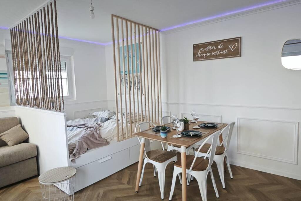 Perle Berckoise - Studio - 250M De La Plage - 1Er Etage Exteriör bild