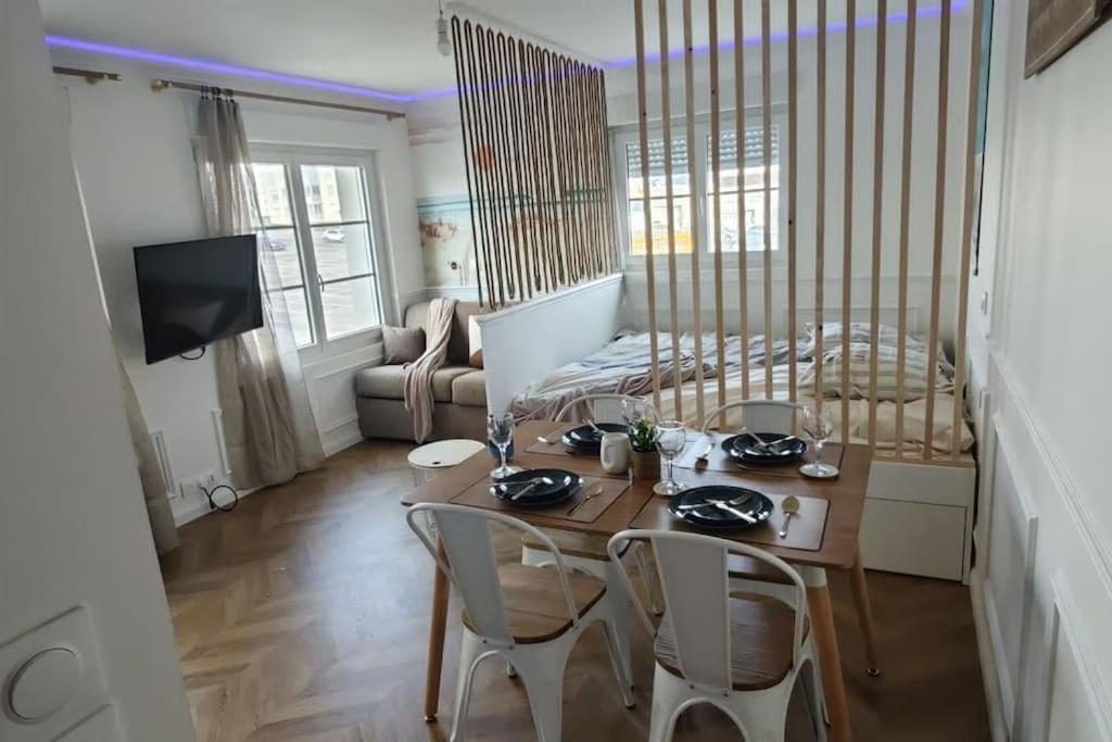Perle Berckoise - Studio - 250M De La Plage - 1Er Etage Exteriör bild