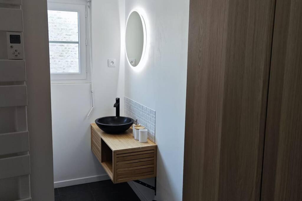 Perle Berckoise - Studio - 250M De La Plage - 1Er Etage Exteriör bild