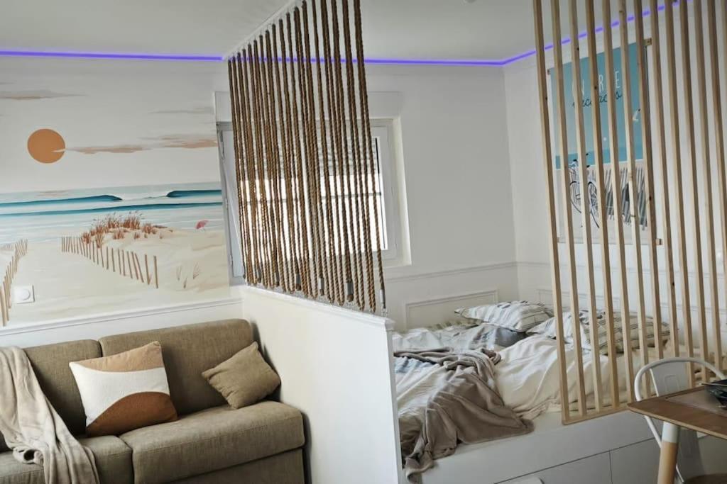 Perle Berckoise - Studio - 250M De La Plage - 1Er Etage Exteriör bild