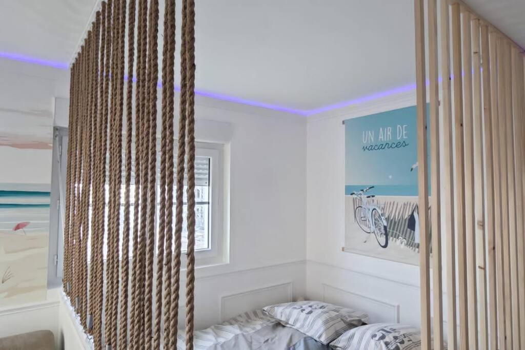 Perle Berckoise - Studio - 250M De La Plage - 1Er Etage Exteriör bild