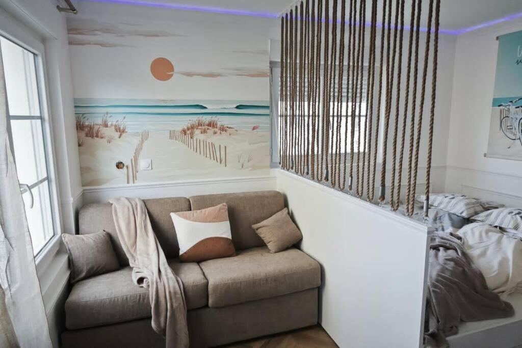 Perle Berckoise - Studio - 250M De La Plage - 1Er Etage Exteriör bild